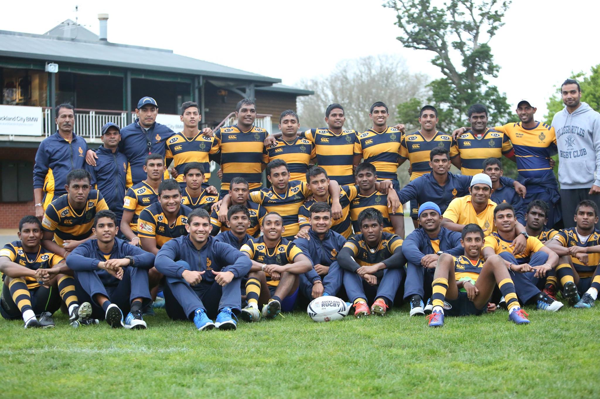 Royal Rugby Tour to New Zealand 2017