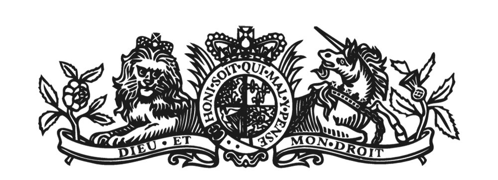 Imperial Emblem - the Lion and the Unicorn